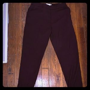 H&M elastic waist pants